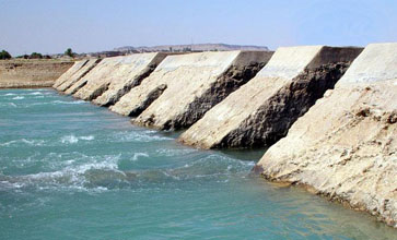 کمبود آب برای اراضی زیر کشت در خوزستان